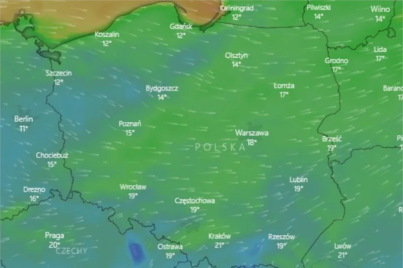 Od niedzieli będzie zimniej! Szykujcie cieplejsze kurtki!
