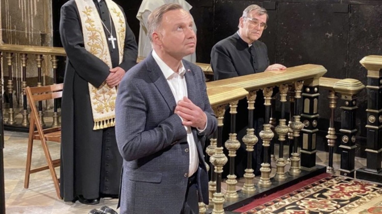 Andrzej Duda odwiedził Jasną Górę po wygranych wyborach prezydenckich w 2020 roku.
