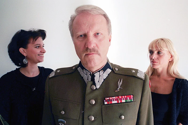 Gen. Sławomir Petelicki w 1999 roku.