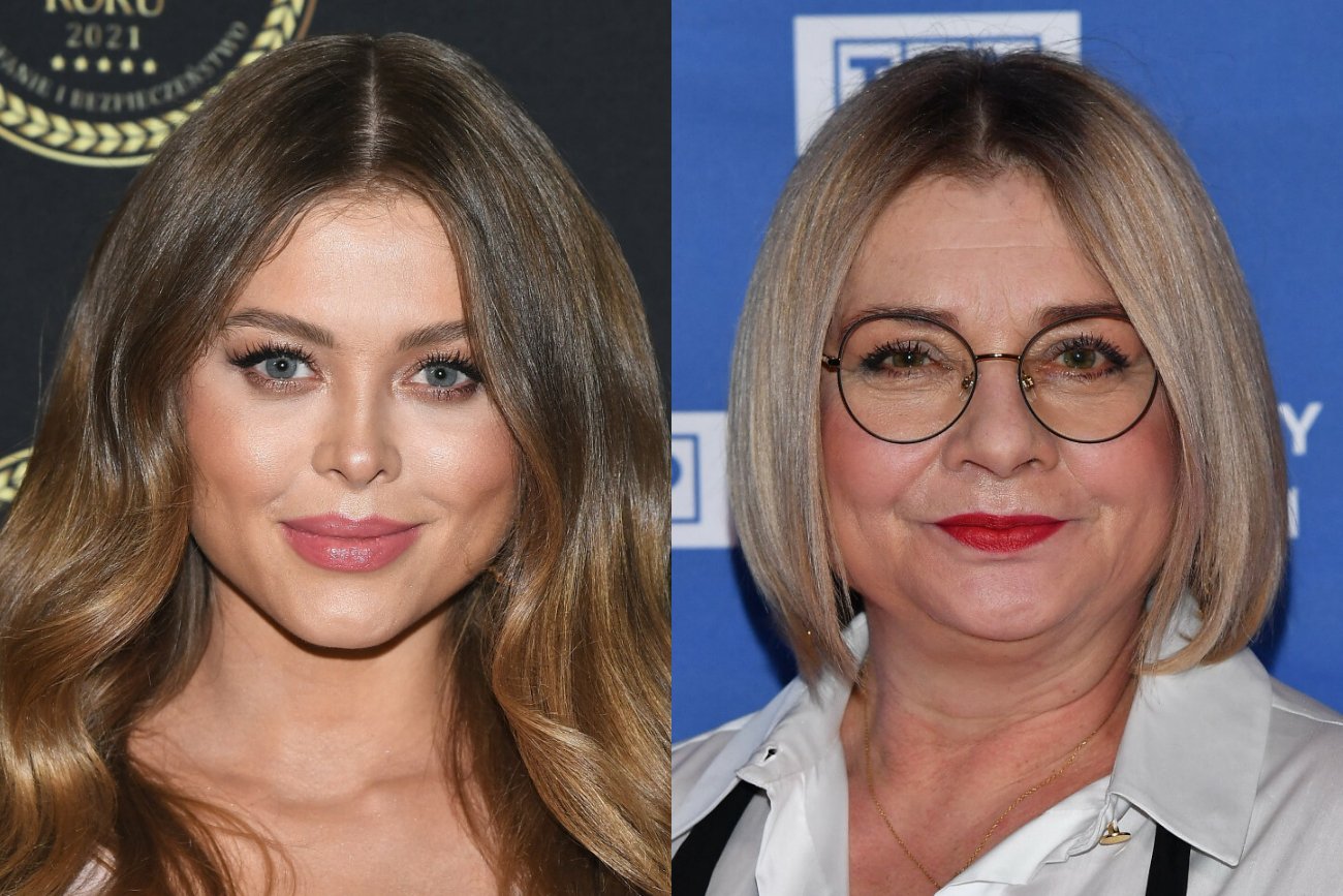 Małgorzata Ostrowska-Królikowska dementuje plotki dot. zaproszenia Joanny Opozdy do rodzinnej posiadłości.