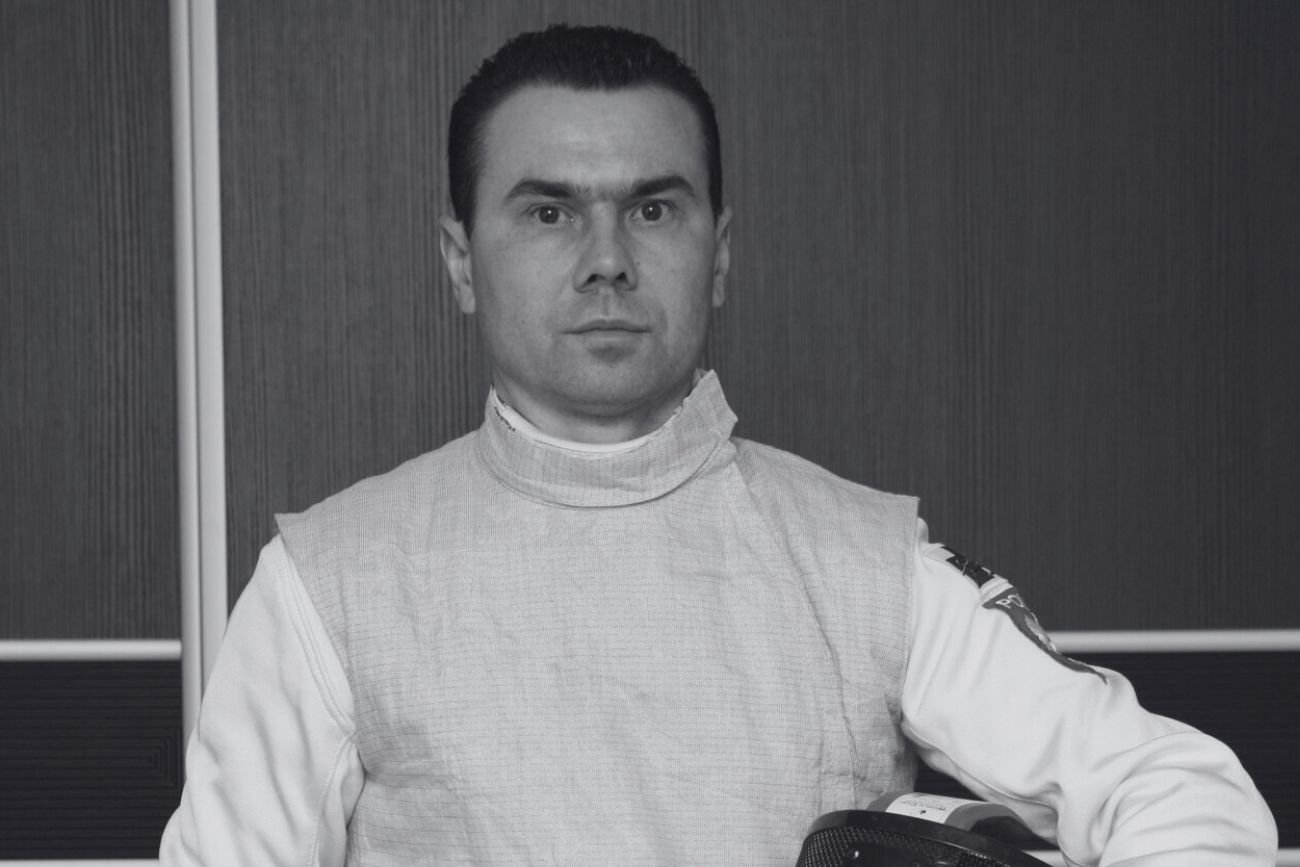 Jacek Gaworski nie żyje. Był wielokrotnym mistrzem Polski we florecie