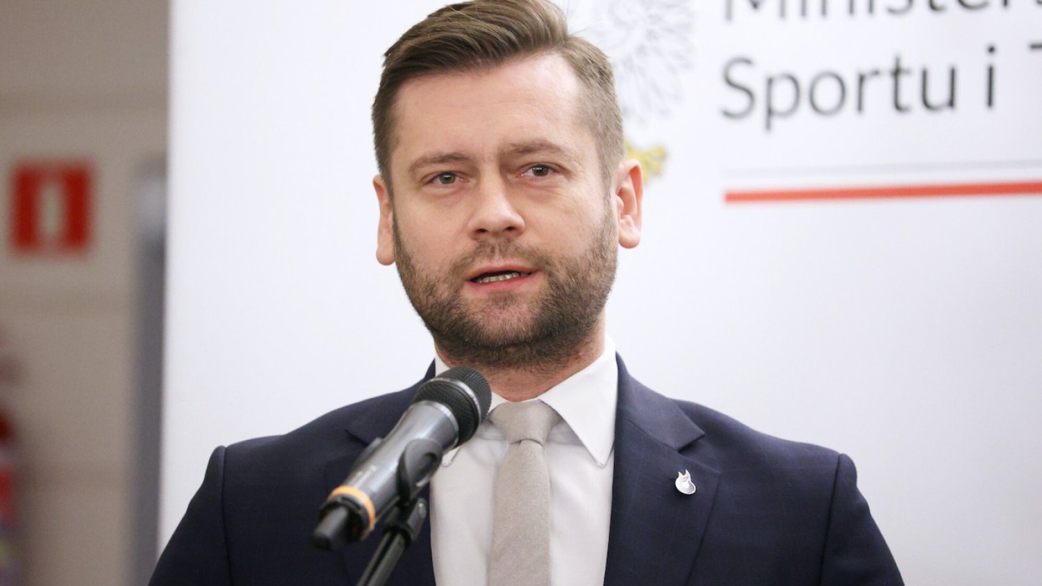 Jest reakcja ministerstwa sportu ws. Szymona Marciniaka.