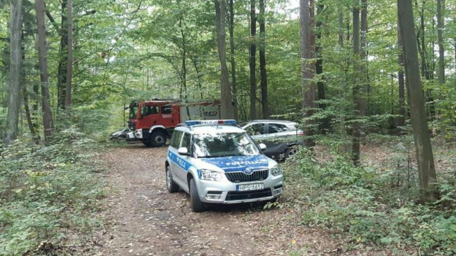 Policjanci odnaleźli ciała zaginionego małżeństwa ze Staszowa.