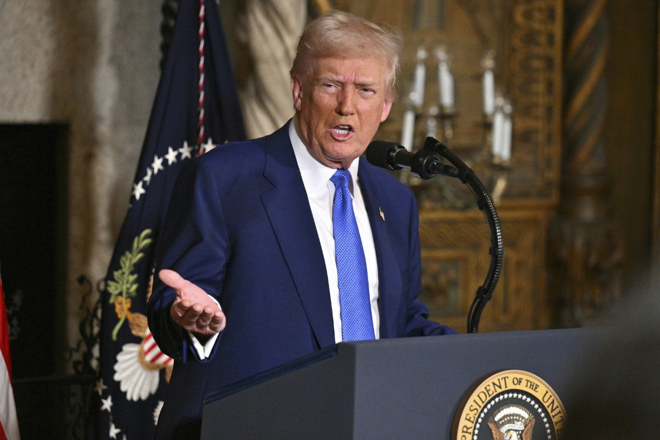 Trump jak czołowy propagandysta Kremla. Naprawdę powiedział to o wojnie w Ukrainie Trump o wojnie w Ukrainie. O wszystko obwinił Kijów i Zełenskiego