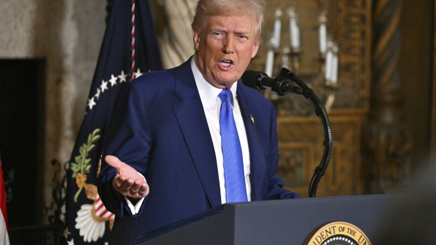 Trump jak czołowy propagandysta Kremla. Naprawdę powiedział to o wojnie w Ukrainie Trump o wojnie w Ukrainie. O wszystko obwinił Kijów i Zełenskiego