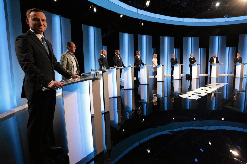 Znamy szczegóły debaty prezydenckiej w TVP.