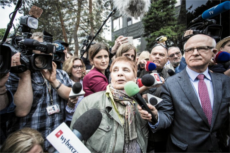 Janina Ochojska skomentowała decyzję protestujących w Sejmie osób niepełnosprawnych i ich opiekunów dotyczącą zawieszenia protestu.