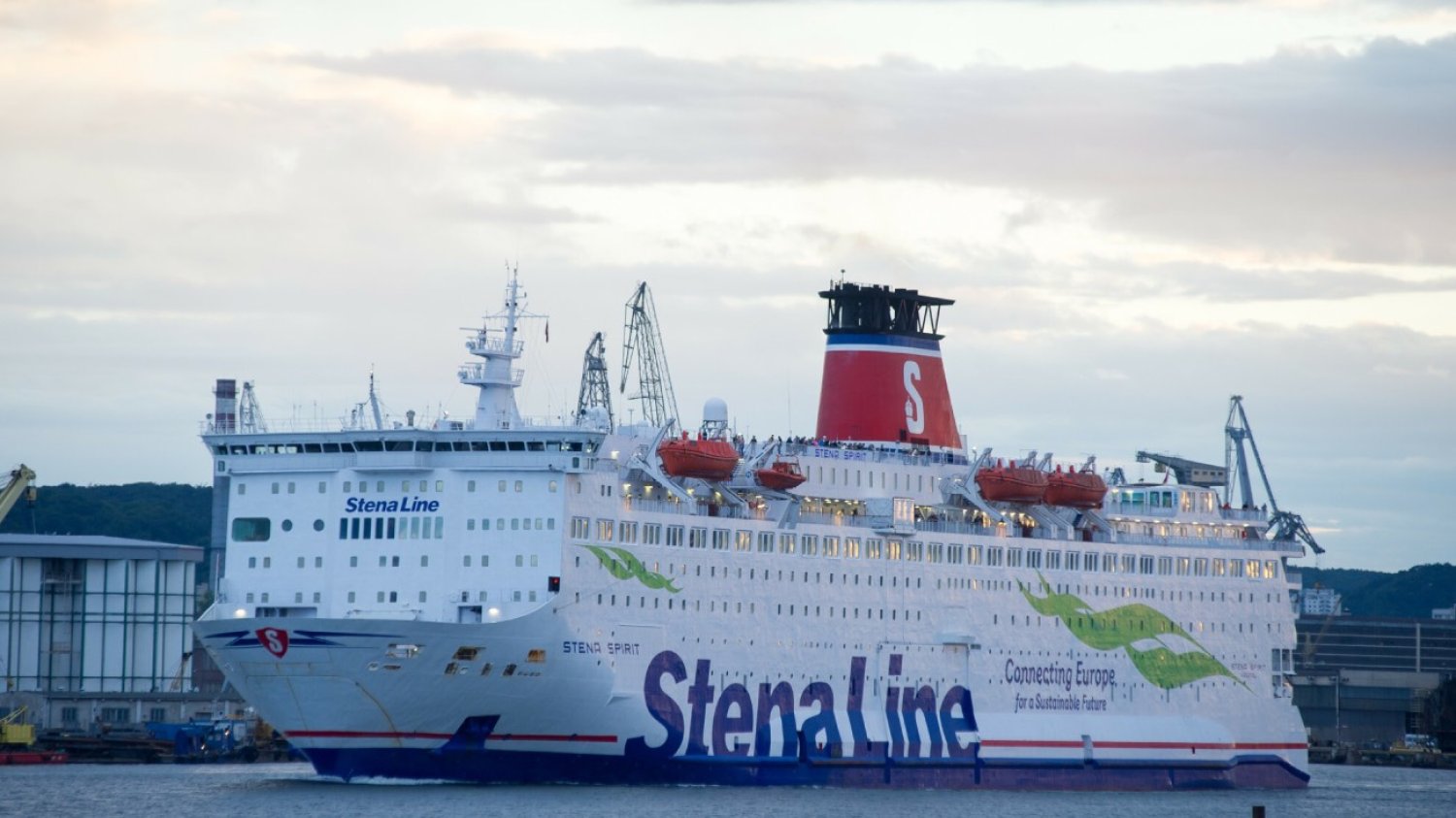 Prom Stena Spirit