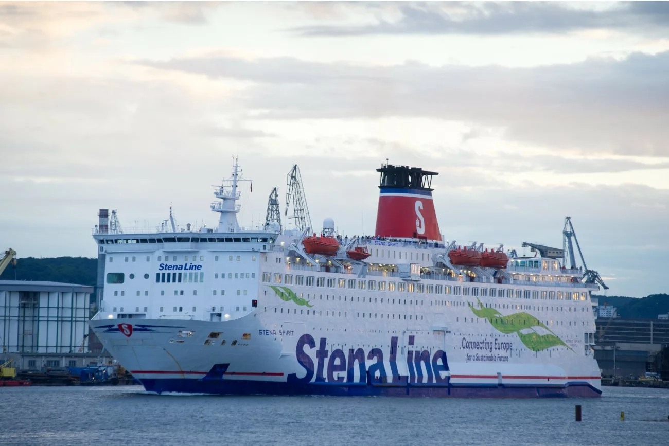 Prom Stena Spirit