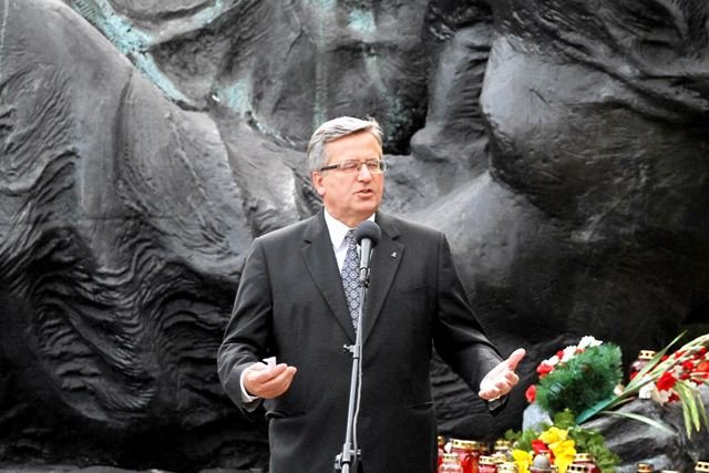 Prezydent Bronisław Komorowski nie weźmie udziału w referendum ws. odwołania Hanny Gronkiewicz-Waltz