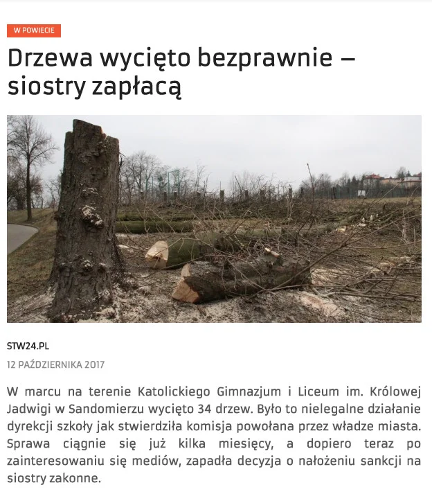 Z lokalnego portalu sw24.pl.