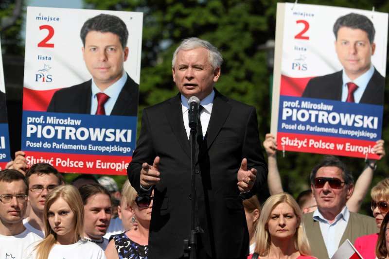 Europoseł Mirosław Piotrowski zakłada nową partię.