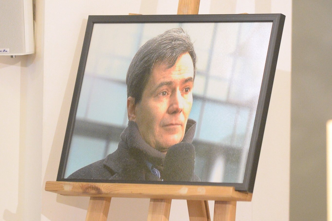 Zamordowany dziennikarz Krzysztof Leski.