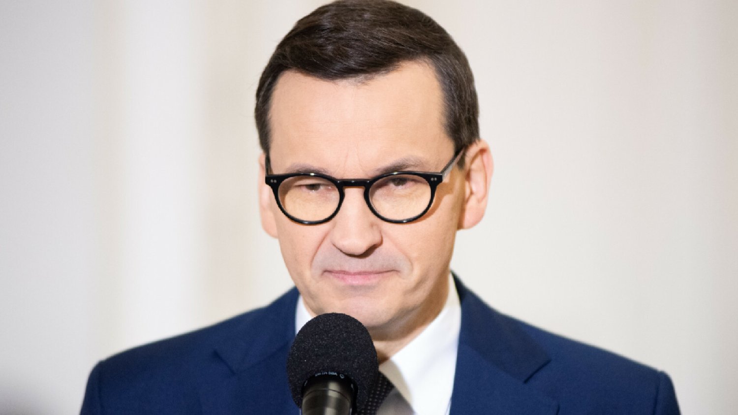 Morawiecki odpowiada Kaczyńskiemu i Dudzie. Konferencja ws. ustawy o SN.