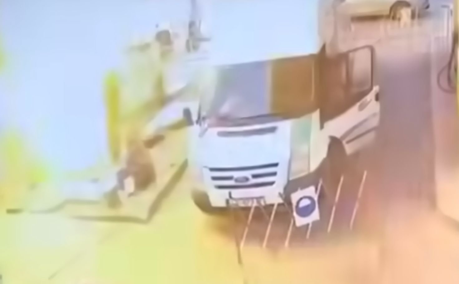 Na stacji benzynowej w Zgorzelcu doszło do wybuchu. Pojawiło się drastyczne nagranie.