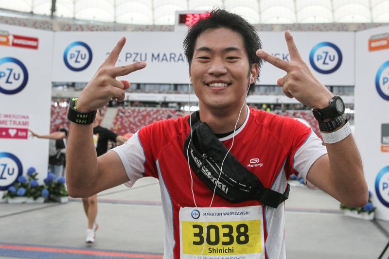 Paweł Lipiec:  Podziwiam, mi by się nie chciało!