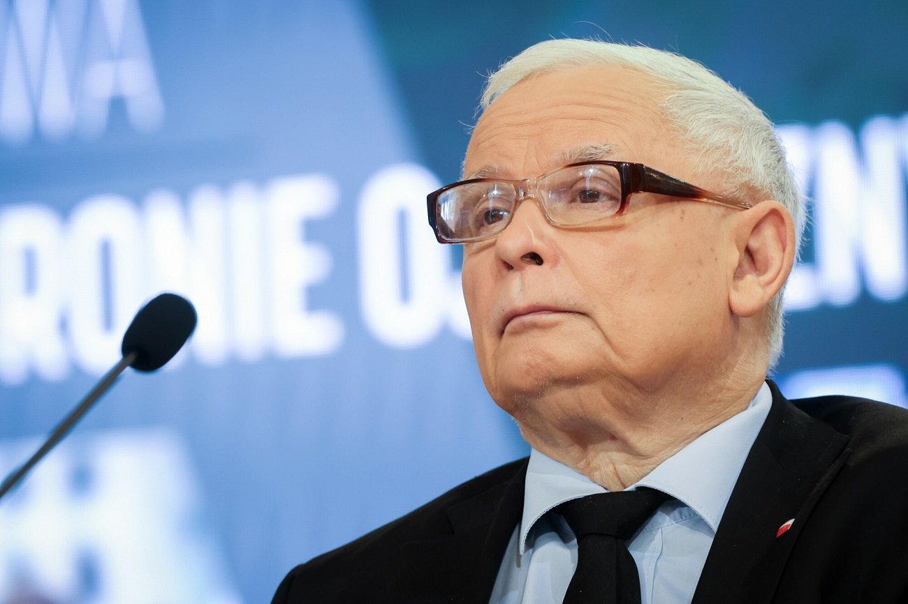 Jarosław Kaczyński ujawnił szczegóły nowej ustawy o obronie ojczyzny.