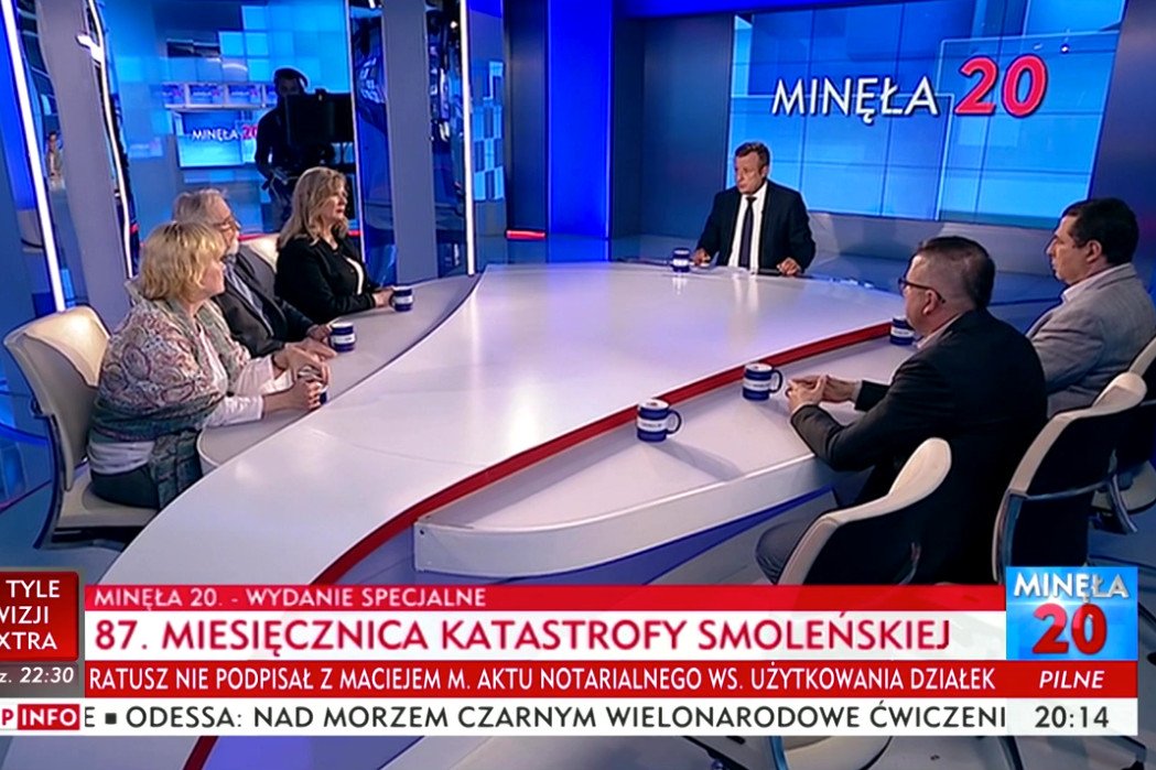 W miesięcznicę smoleńską pluralizmu w TVP zabrakło.