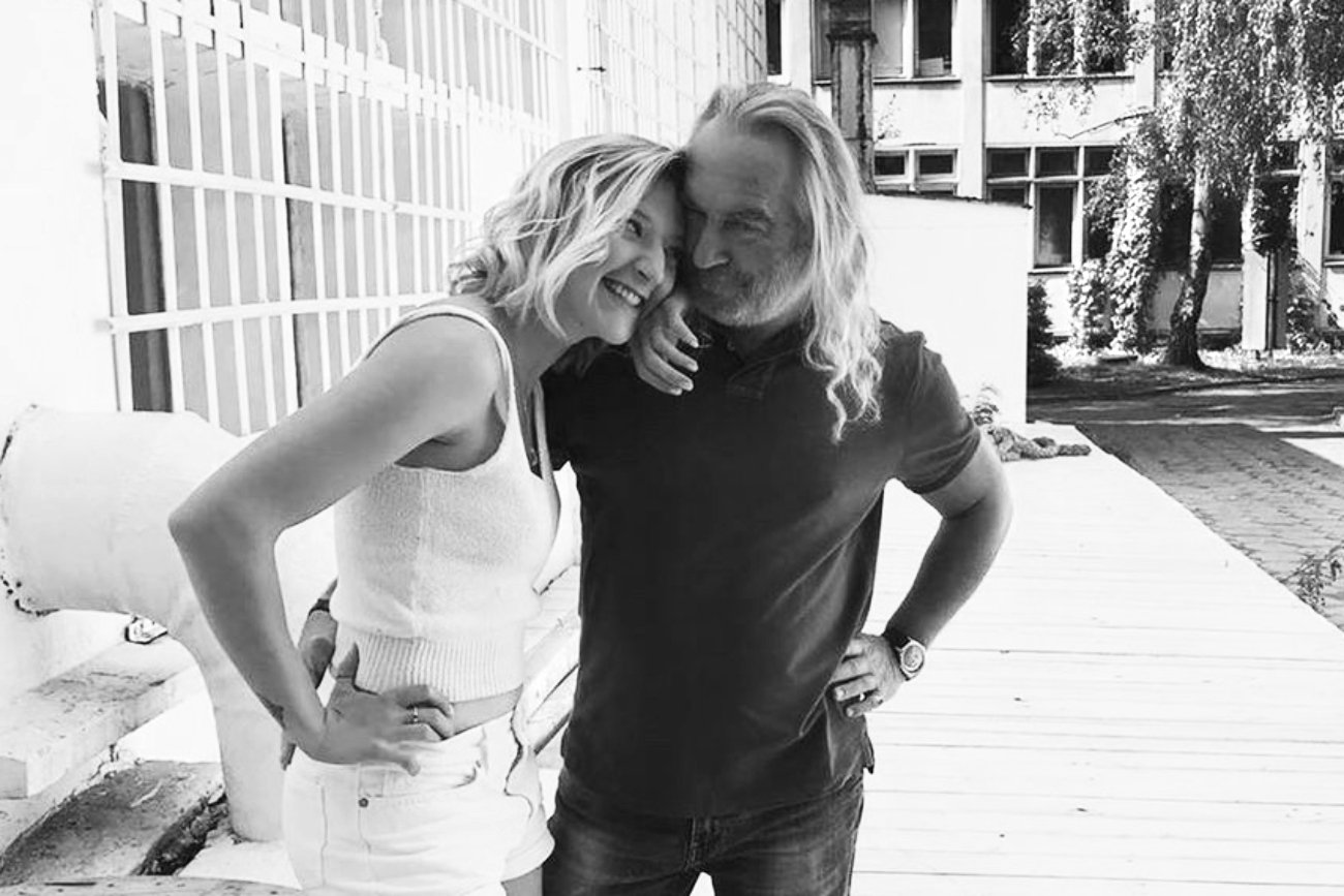 Lara Gessler wspomina tatę w jego urodziny. Piotr Gessler zmarł w 2021 roku