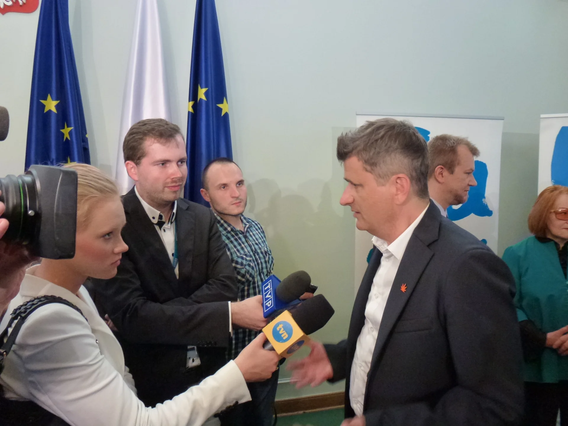 Europa Plus , Janusz Palikot