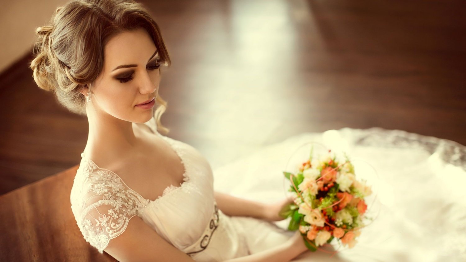 Wybór sukni ślubnej nigdy nie jest prosty...