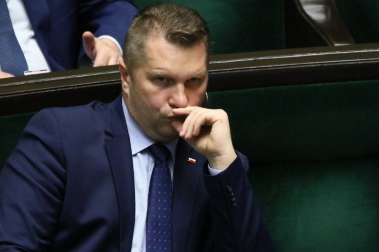 Przemysław Czarnek wytłumaczył się ze swoich słów o "odchudzaniu dziewcząt"