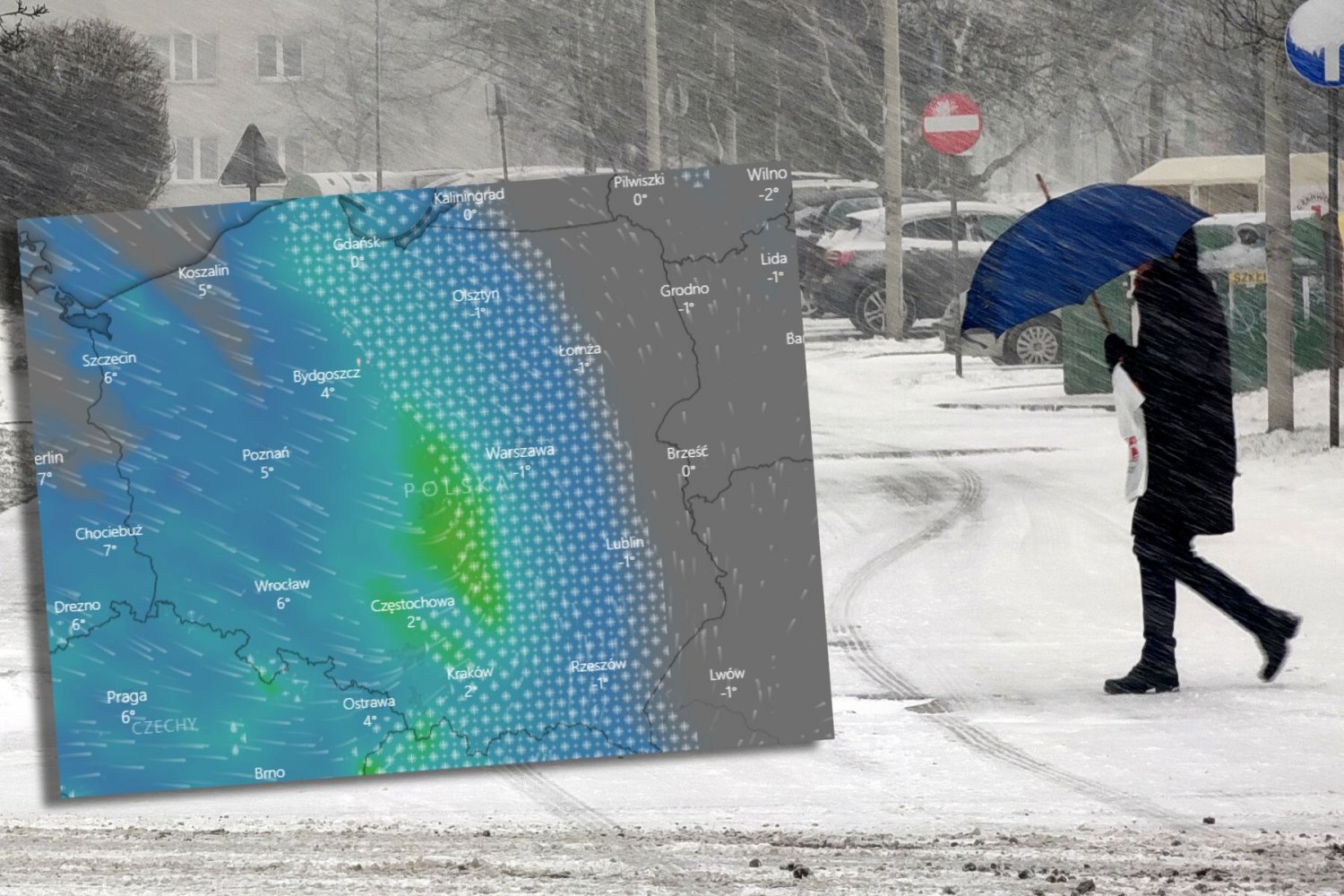 Niż Pit namiesza w pogodzie