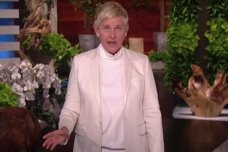 Ellen DeGeneres pojawiła się pierwszy raz w telewizji po aferze z mobbingiem.
