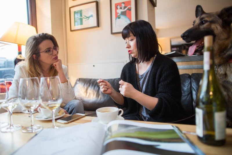 Izabela Kamińska z Mielżyński Wines Spirits Specialities