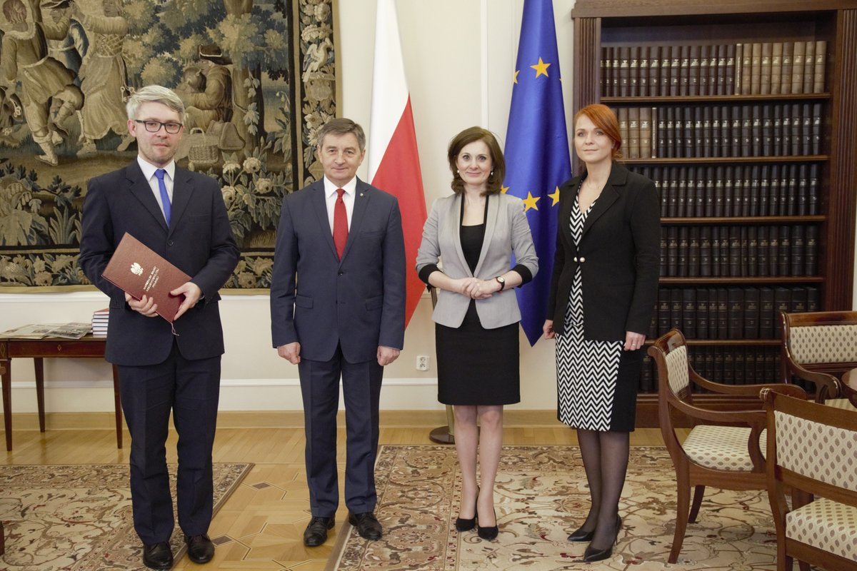 Mirosław Sanek jest zastępcą Generalnego Inspektora Ochrony Danych Osobowych