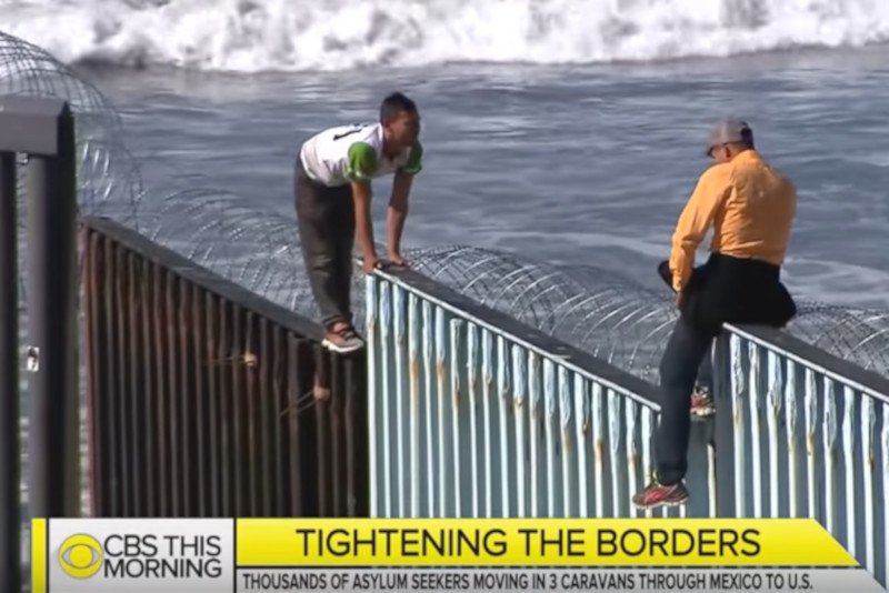 Amerykanie szykują się na karawanę imigrantów z Ameryki Środkowej.