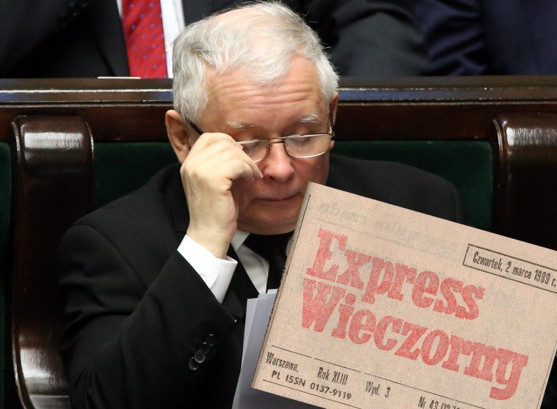 W spadku po PRL dostał "Express Wieczorny" i po dwóch latach sprzedał Szwajcarom. Dziś walczy o repolonizację mediów.