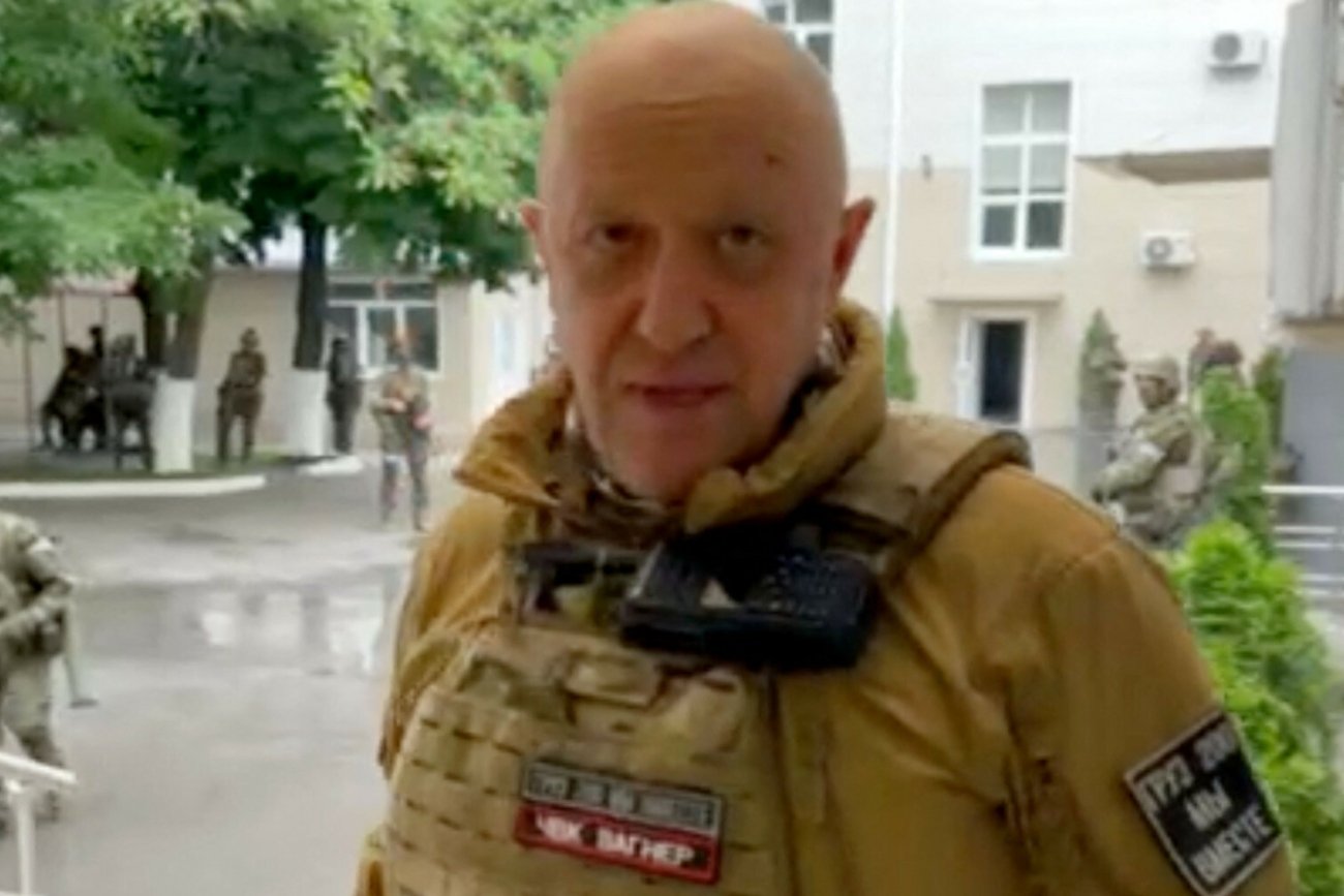 Oświadczenie Kremla. Wiadomo, co stanie się z Prigożynem po marszu na Moskwę.