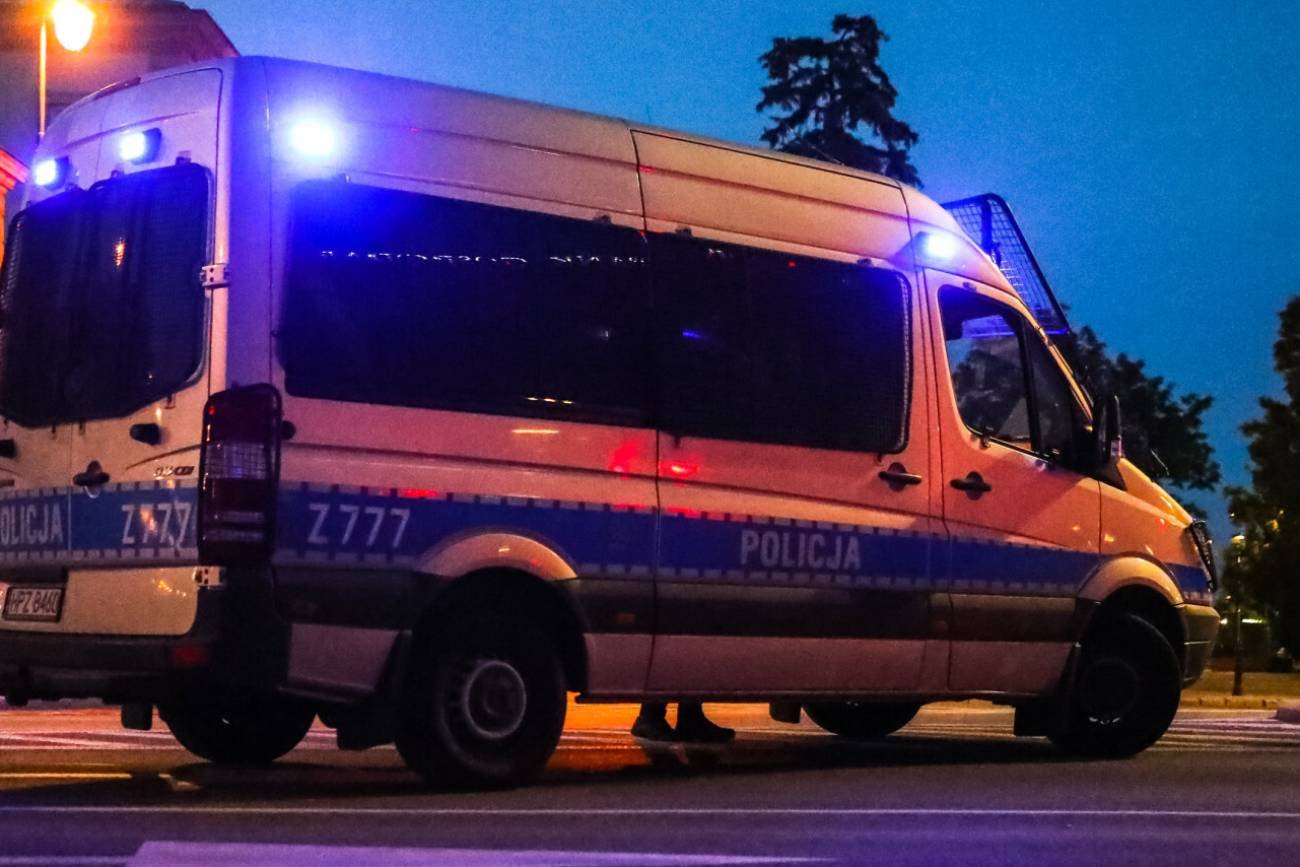 Stalowa Wola – atak nożownika. Trwa obława za sprawcą ataku nożem