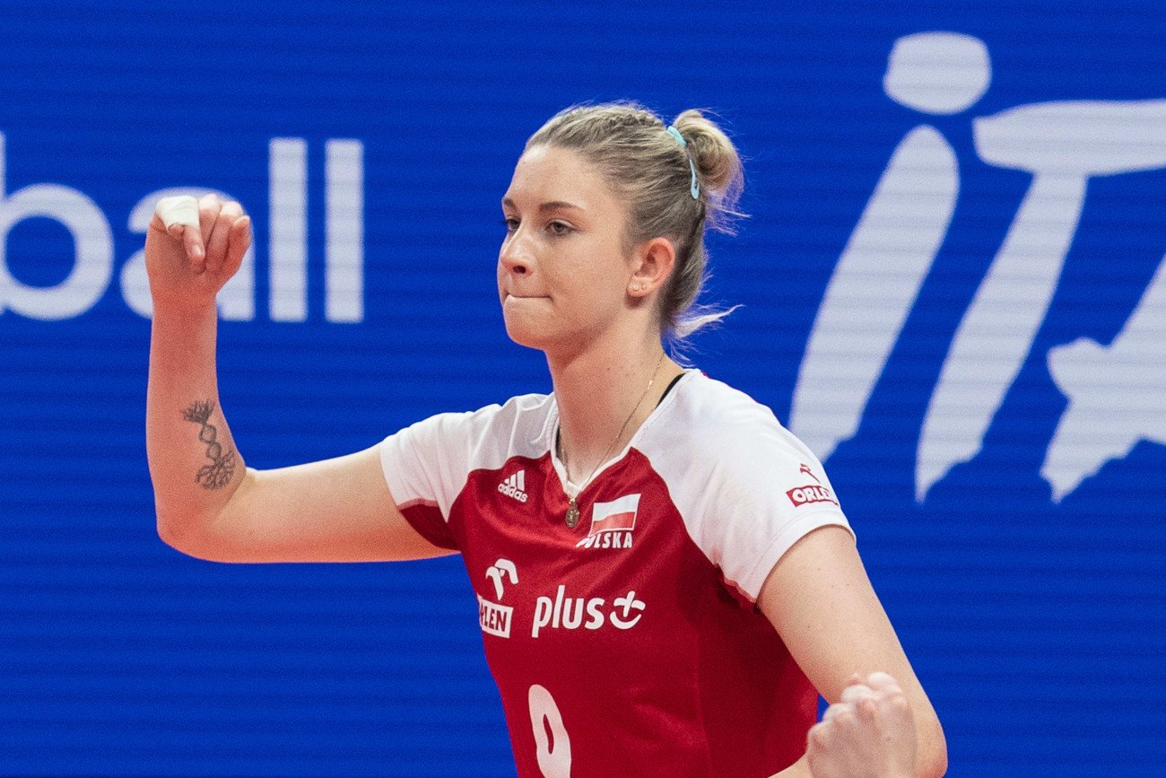 Magdalena Stysiak to jedna z liderek polskiej reprezentacji w ostatnich latach
