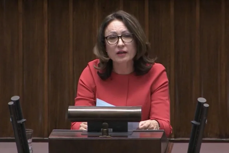 Bożena Kamińska, posłanka PO z Suwałk – to do niej zwrócili się policjanci z informacjami o nieprawidłowościach w podlaskiej policji.