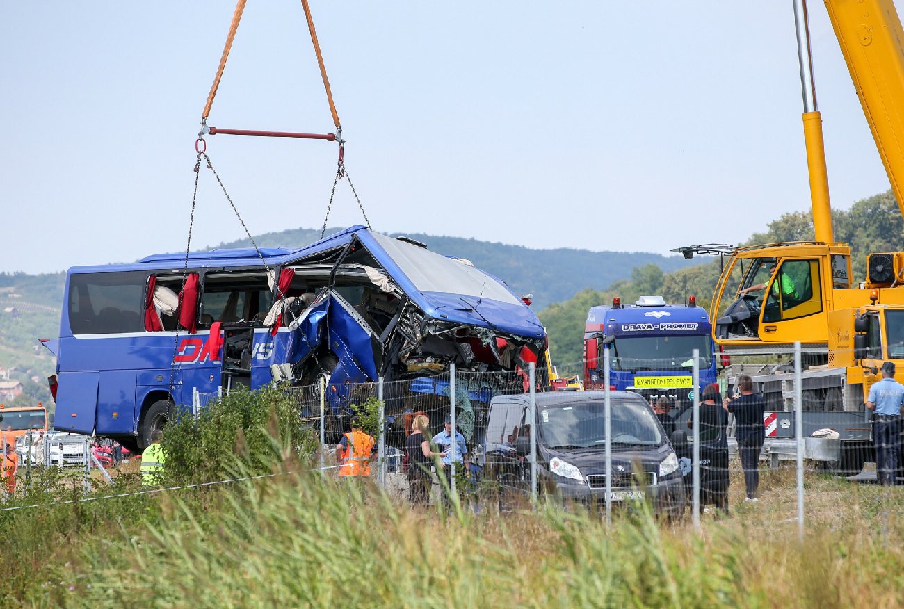 Nowe informacje ws. wypadku autokaru w Chorwacji. Firma "U Brata Józefa" działała bez wpisu do rejestru organizatorów turystyki.