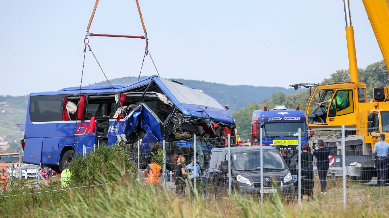 Nowe informacje ws. wypadku autokaru w Chorwacji. Firma "U Brata Józefa" działała bez wpisu do rejestru organizatorów turystyki.
