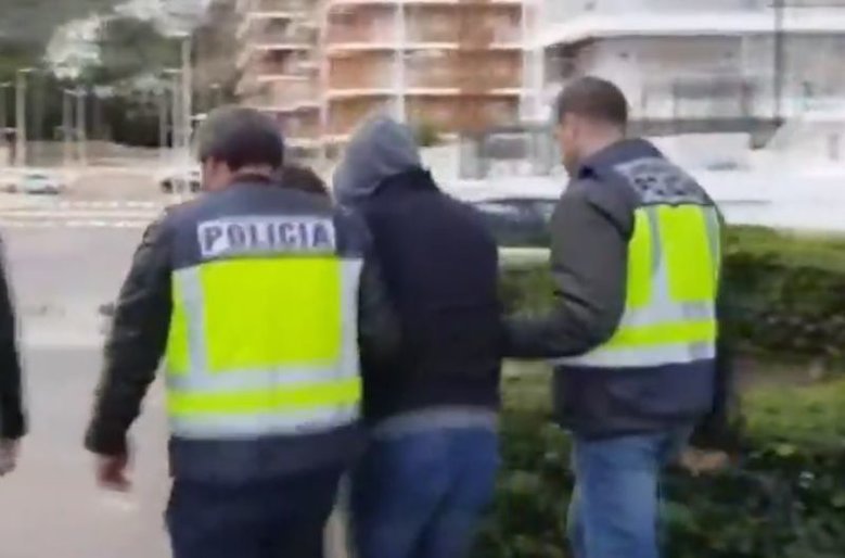 Hiszpańska policja ujawniła nagranie z zatrzymania Marka Falenty.