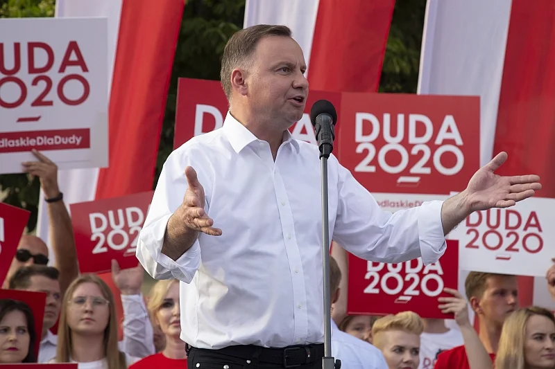 "Fakt" ma kolejną mocną okładkę ws.ułaskawienia pedofila przez Andrzeja Dudę.