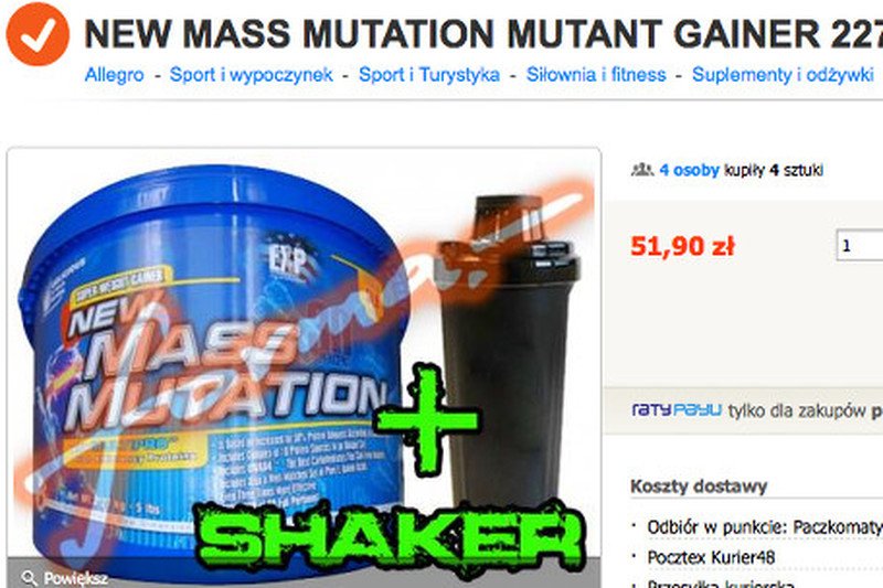 Nazwy odżywek potrafią być zabawne.