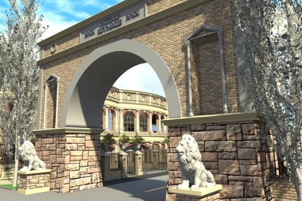 Tak ma wyglądać Colosseo w Złotnikach pod Poznaniem