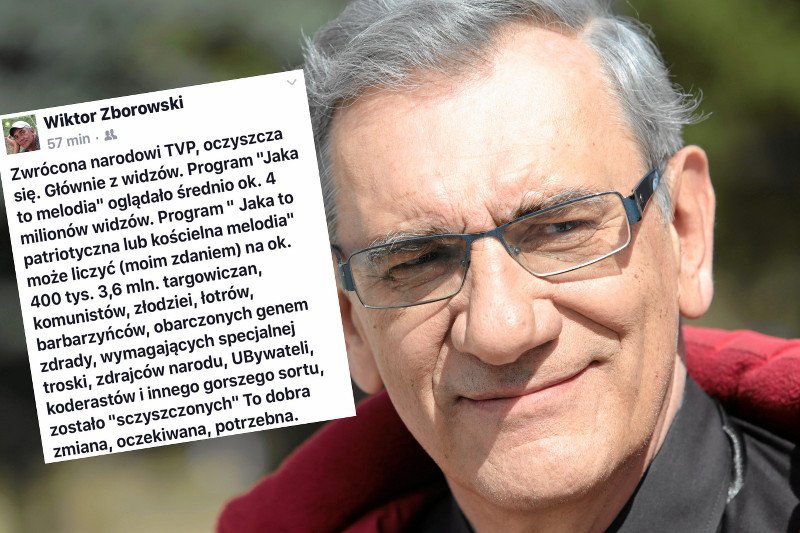 Kolejny artysta dosyć dosadnie skomentował to, co dzieję się w TVP.