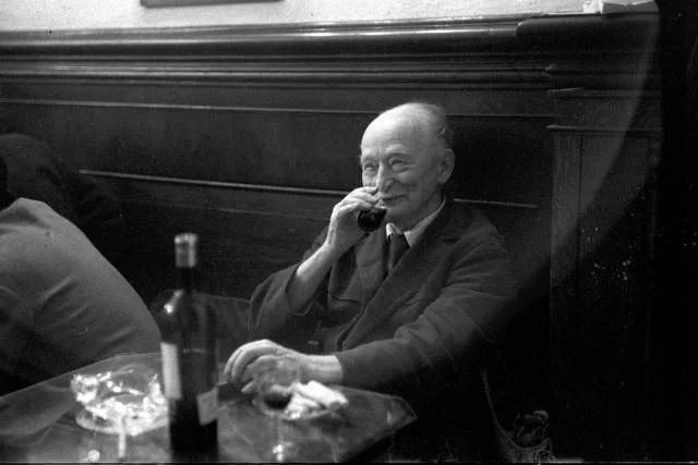 Ksawery Dunikowski w "U Fukiera", 1958 rok.