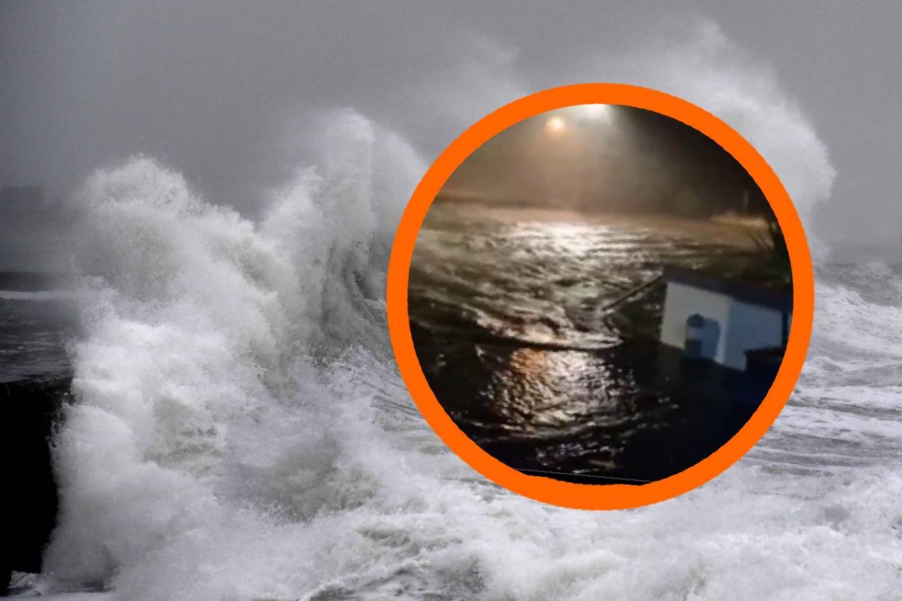 Cyklon Eowyn sparaliżował Irlandię. Poważne zagrożenie dla obywateli.