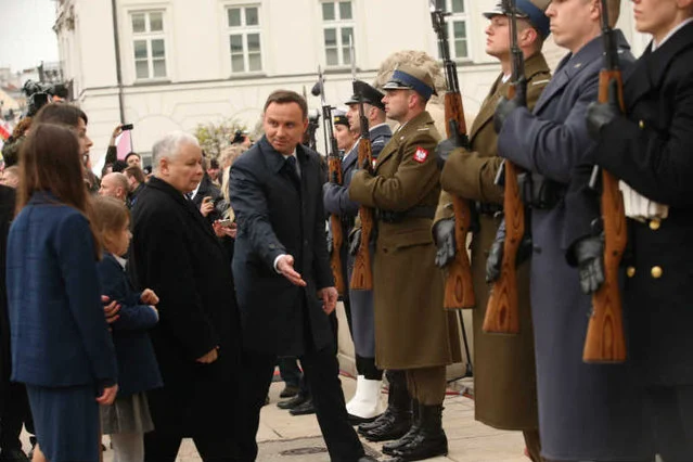 Na linii Andrzej Duda - Jarosław Kaczyński nie jest już tak jak kiedyś.