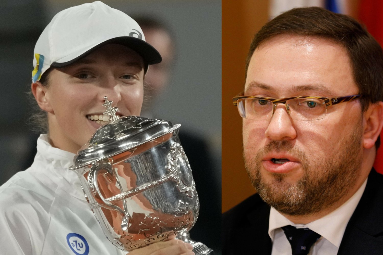 Iga Świątek po wygranej zwróciła się także do Ukraińców.