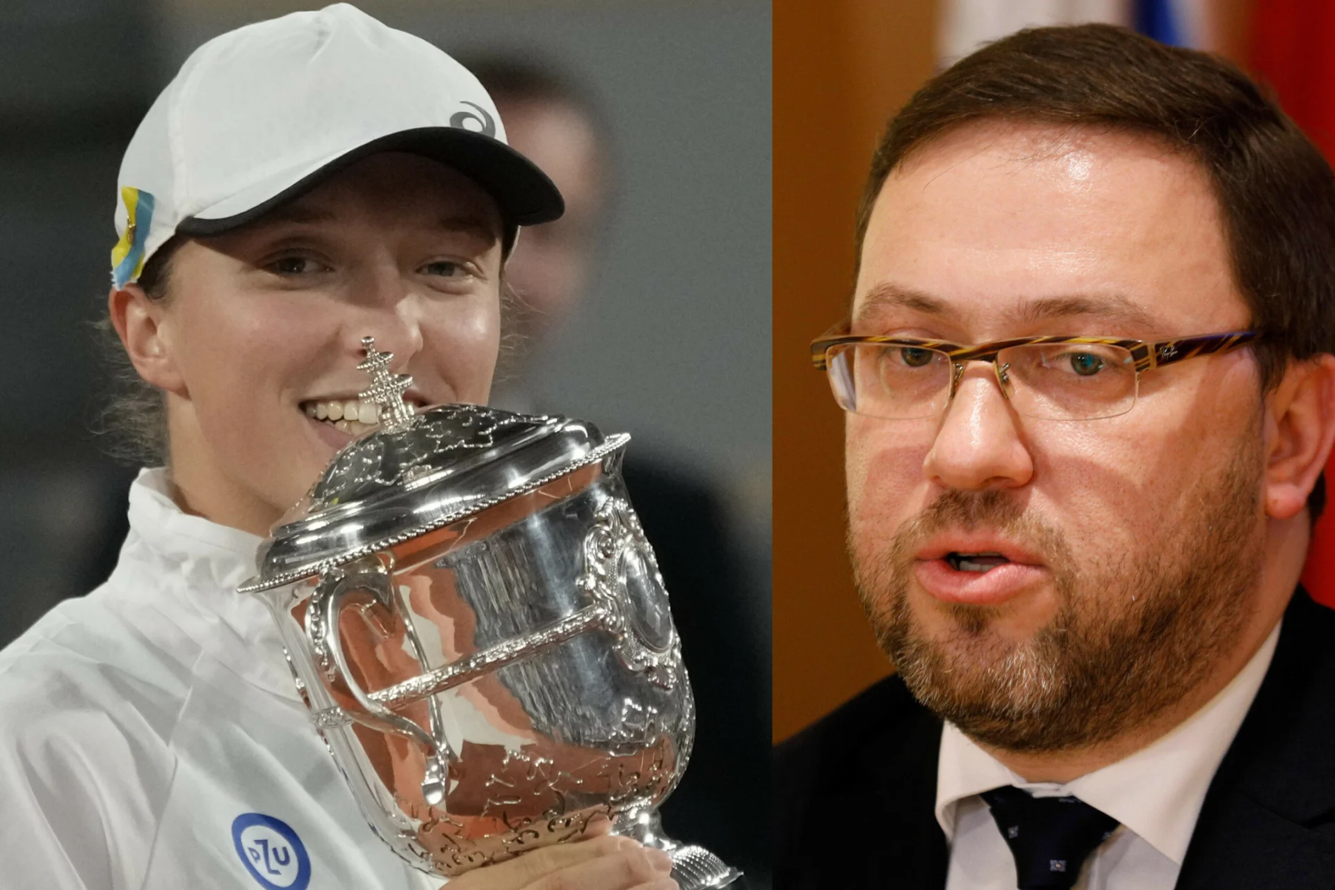Iga Świątek po wygranej zwróciła się także do Ukraińców.
