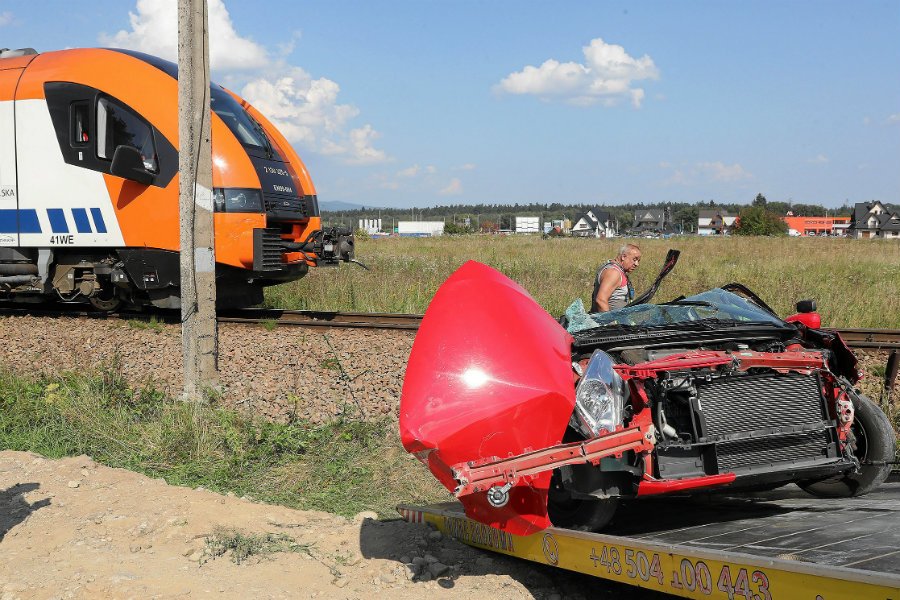 Egzaminator miał czas, by nacisnąć hamulec, co mogło zapobiec tragedii. Wykazał to eksperyment procesowy.