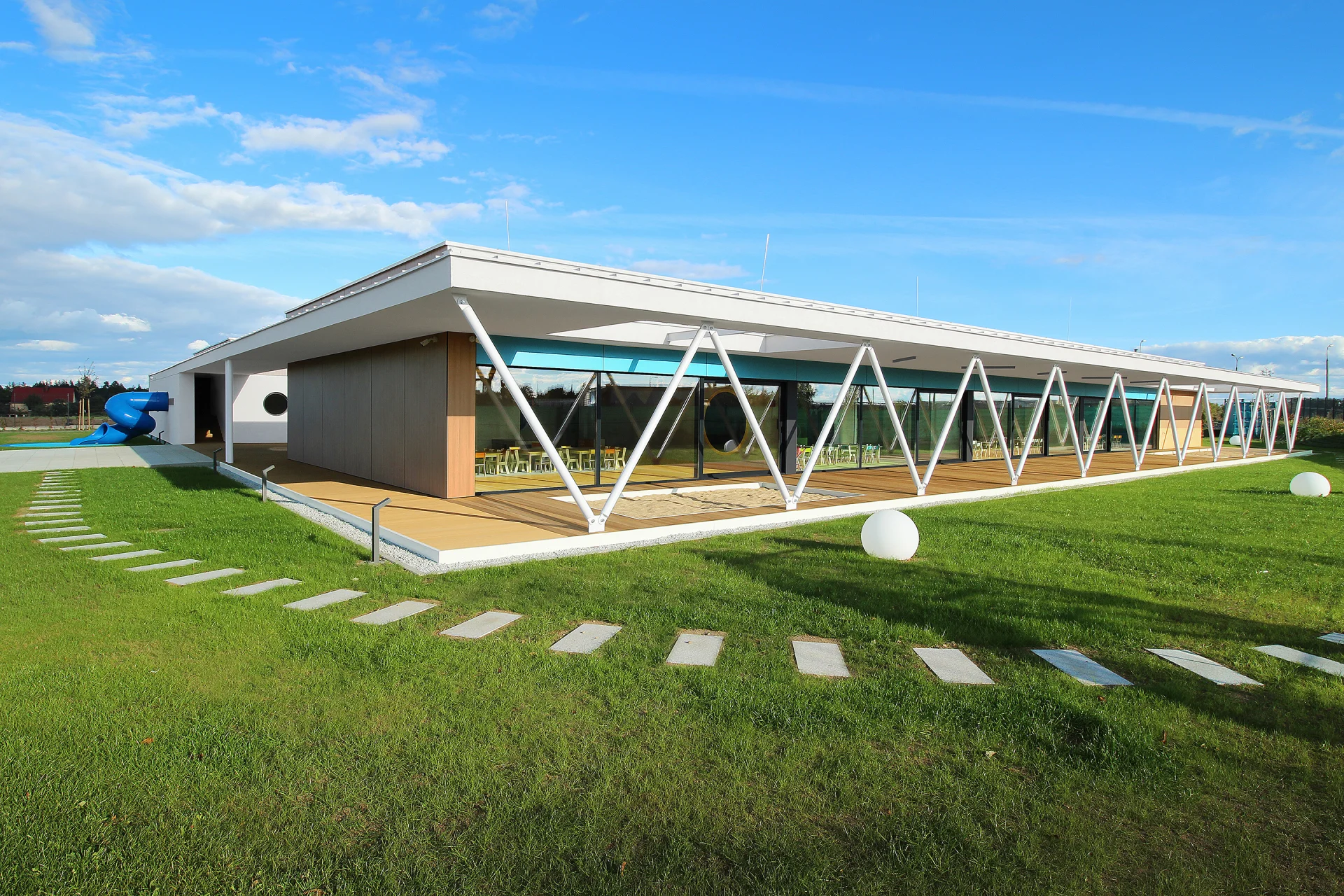 Przedszkole w Suwałkach projektu Xystudio